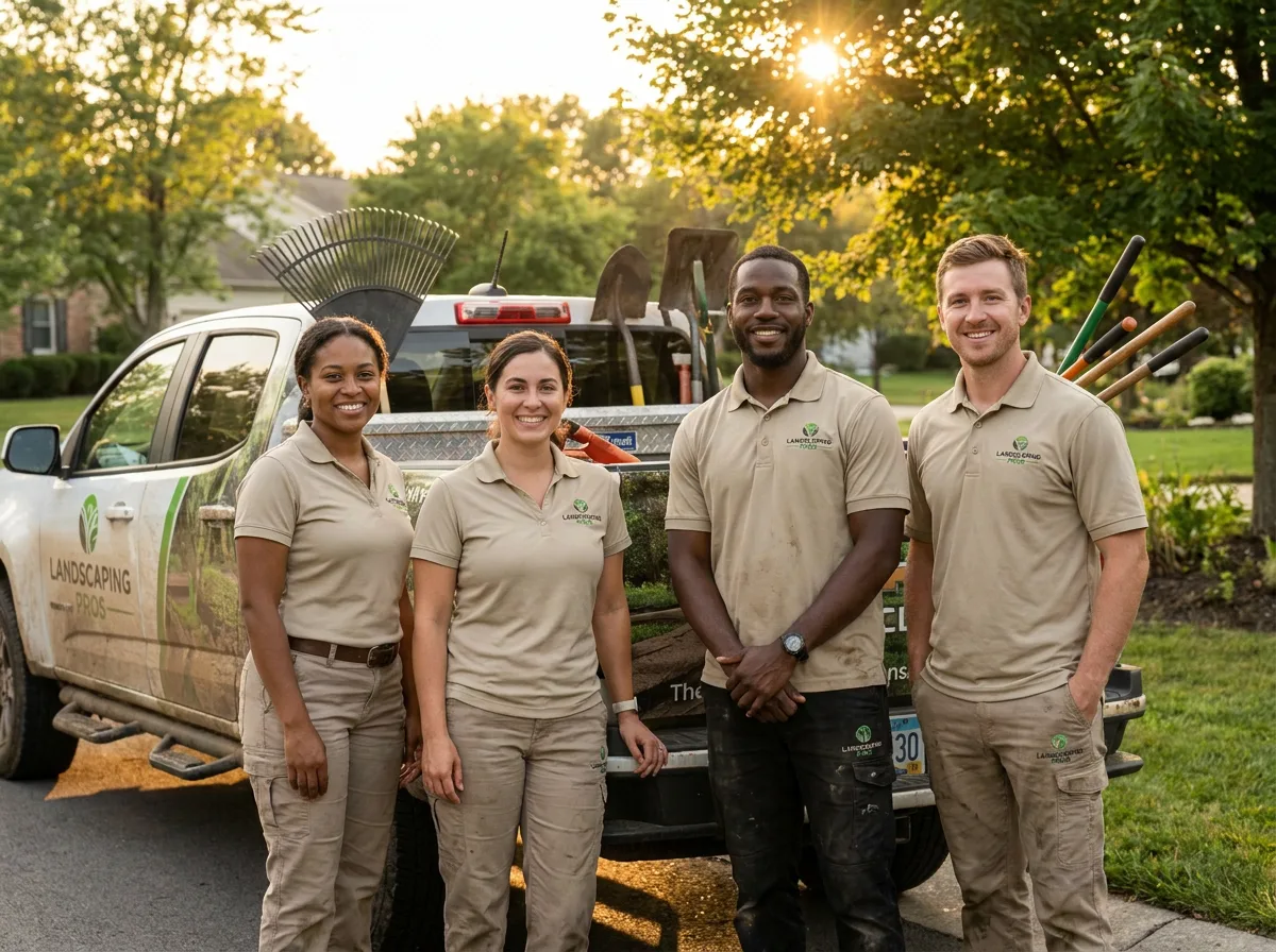 Landscaping company in Friedens, PA